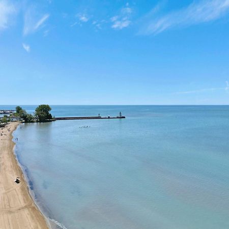 פורט דובר Luxe Lodges On Lake Erie מראה חיצוני תמונה