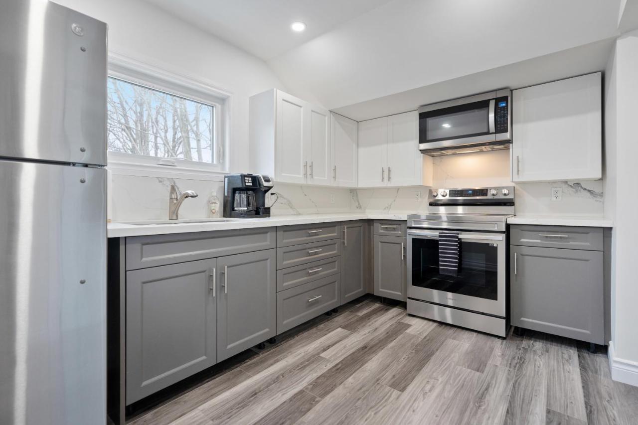 פורט דובר Luxe Lodges On Lake Erie מראה חיצוני תמונה