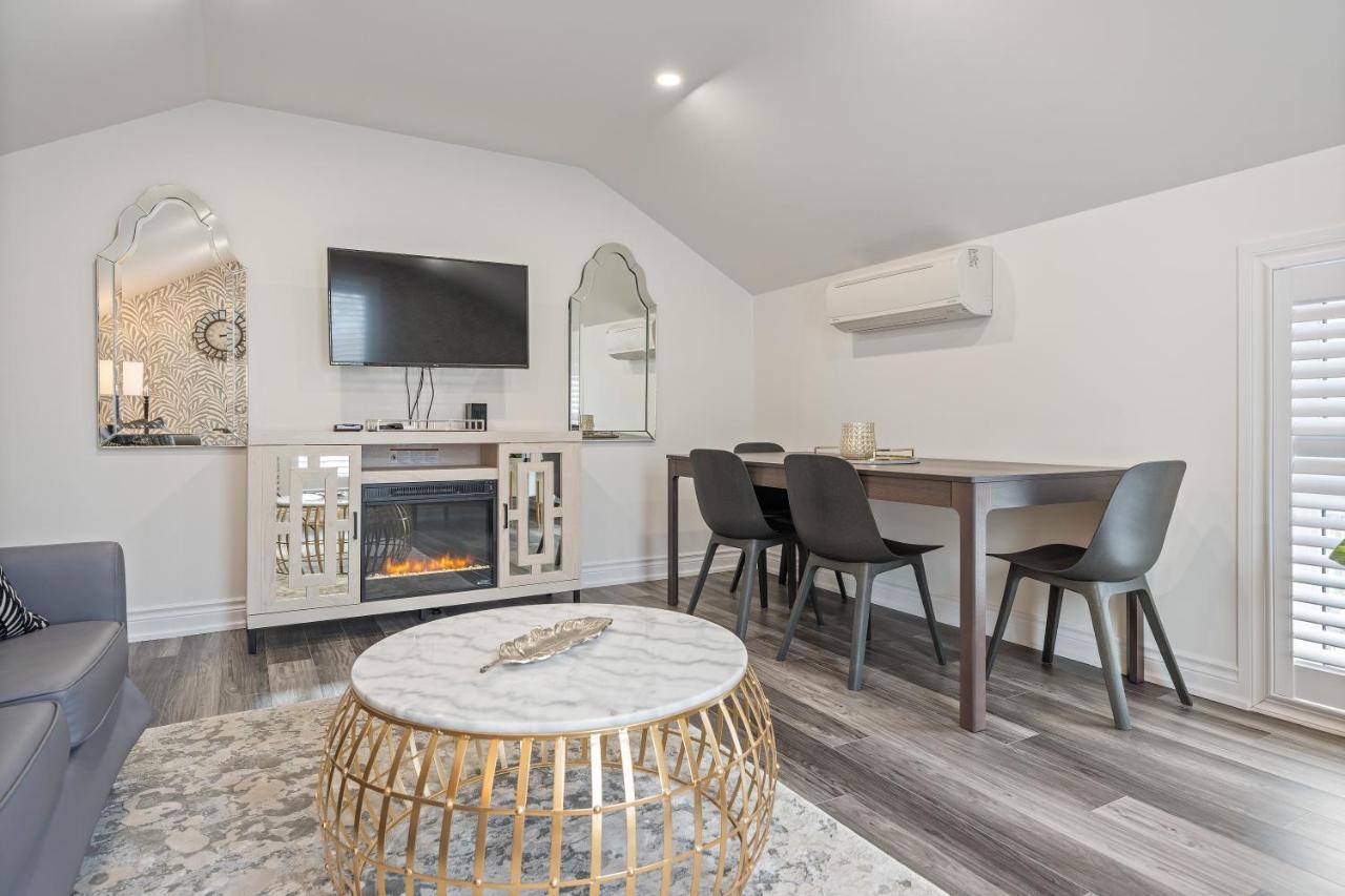 פורט דובר Luxe Lodges On Lake Erie מראה חיצוני תמונה