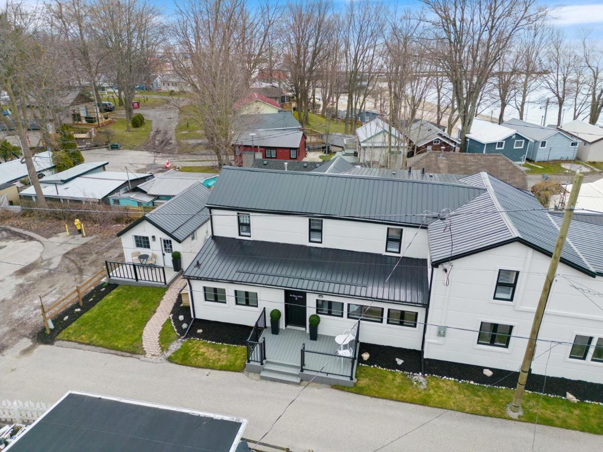 פורט דובר Luxe Lodges On Lake Erie מראה חיצוני תמונה