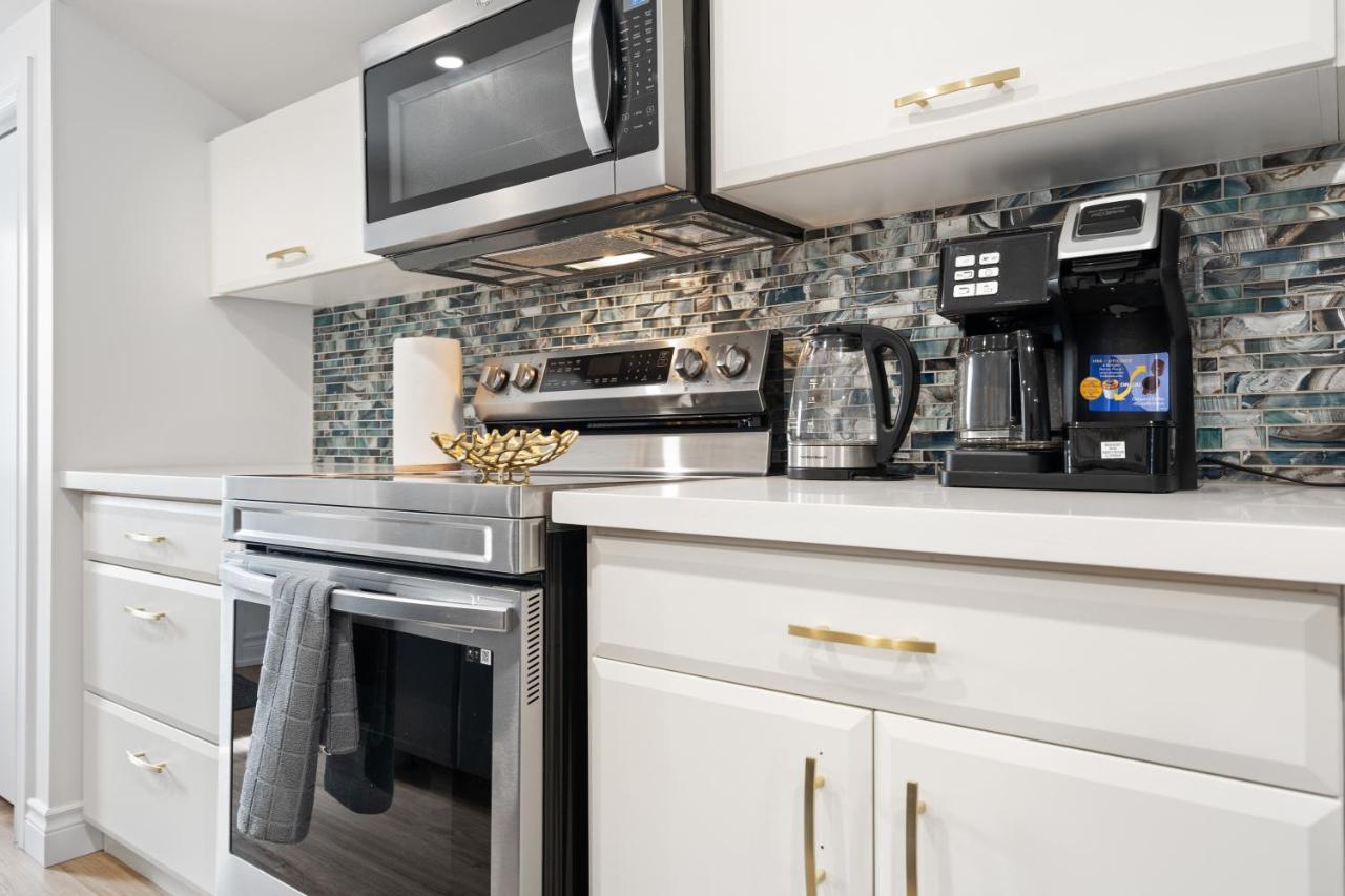 פורט דובר Luxe Lodges On Lake Erie מראה חיצוני תמונה