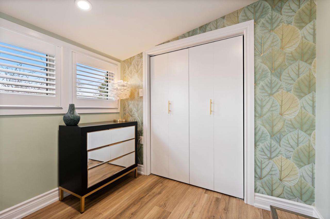 פורט דובר Luxe Lodges On Lake Erie מראה חיצוני תמונה