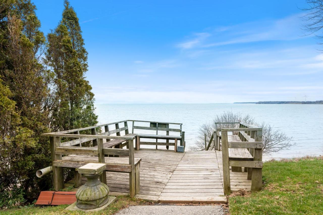 פורט דובר Luxe Lodges On Lake Erie מראה חיצוני תמונה