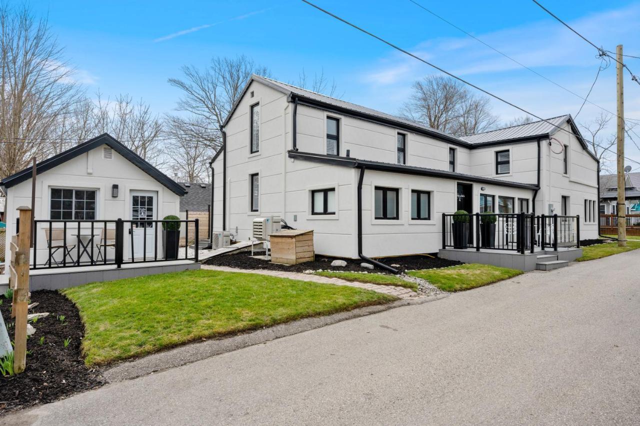 פורט דובר Luxe Lodges On Lake Erie מראה חיצוני תמונה