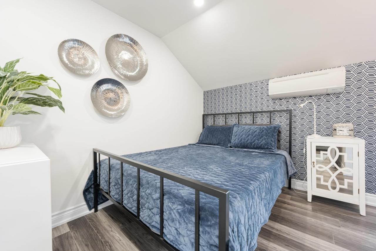 פורט דובר Luxe Lodges On Lake Erie מראה חיצוני תמונה