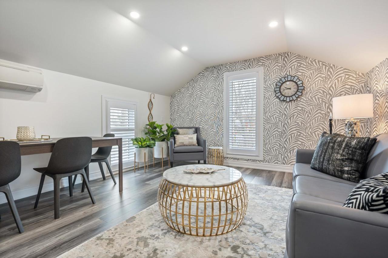 פורט דובר Luxe Lodges On Lake Erie מראה חיצוני תמונה