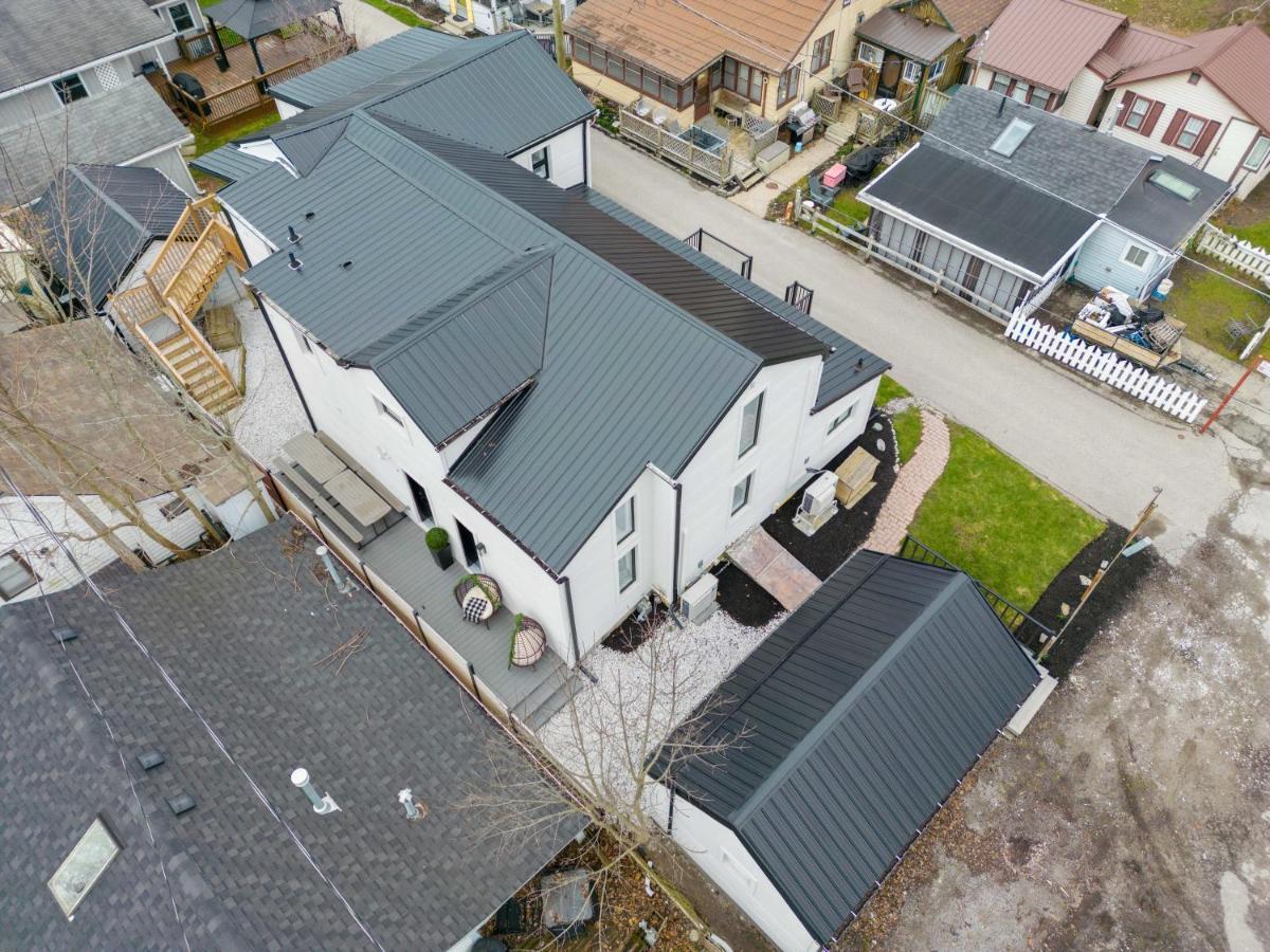 פורט דובר Luxe Lodges On Lake Erie מראה חיצוני תמונה