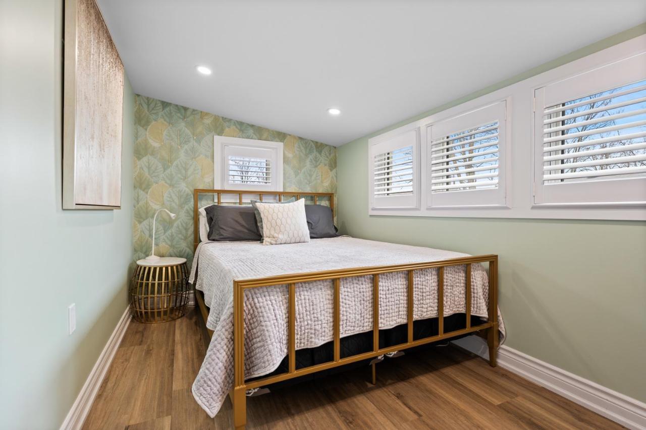 פורט דובר Luxe Lodges On Lake Erie מראה חיצוני תמונה