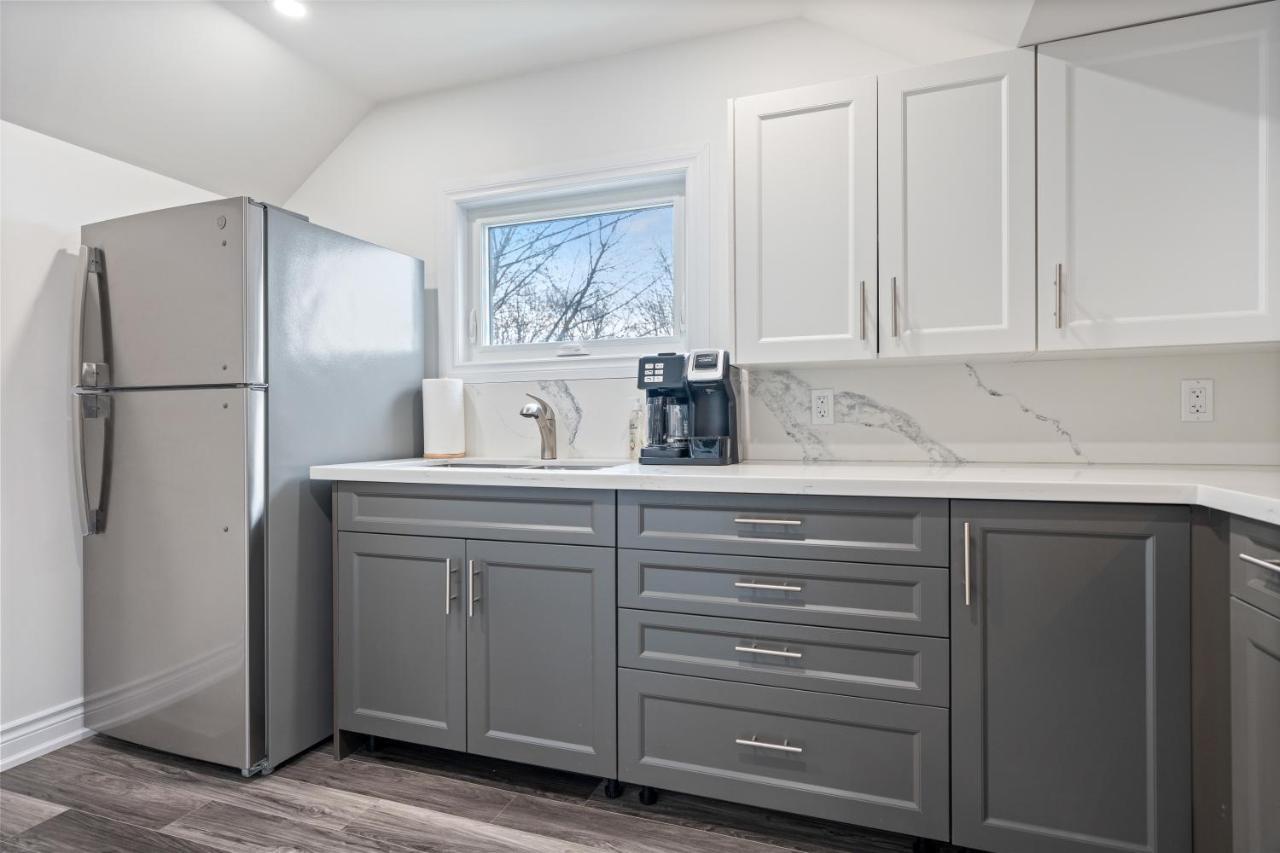 פורט דובר Luxe Lodges On Lake Erie מראה חיצוני תמונה