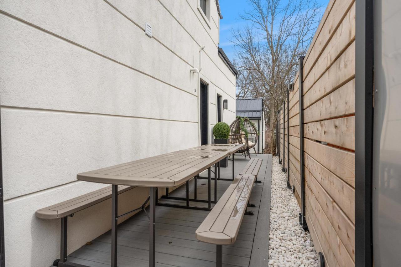 פורט דובר Luxe Lodges On Lake Erie מראה חיצוני תמונה