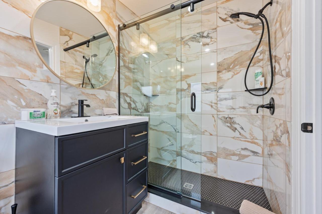 פורט דובר Luxe Lodges On Lake Erie מראה חיצוני תמונה