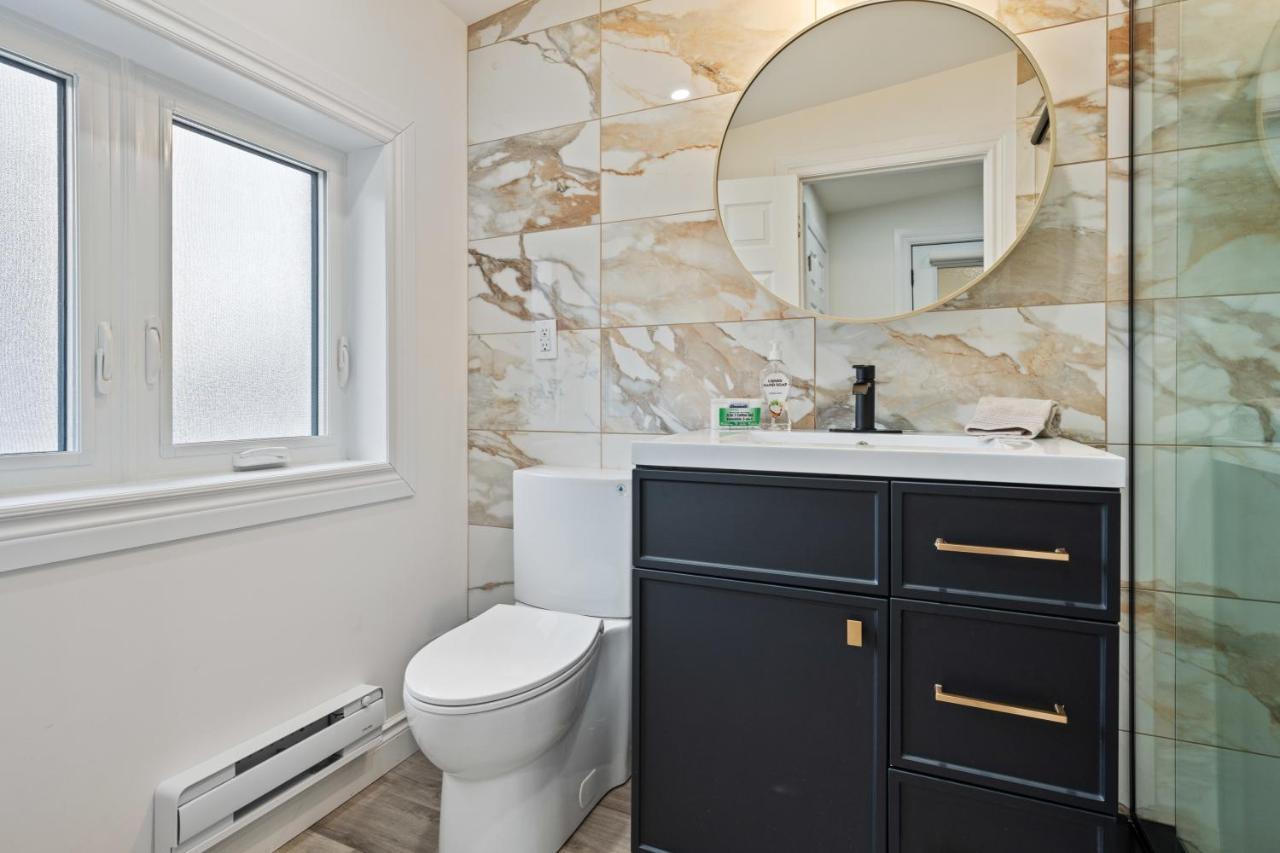 פורט דובר Luxe Lodges On Lake Erie מראה חיצוני תמונה