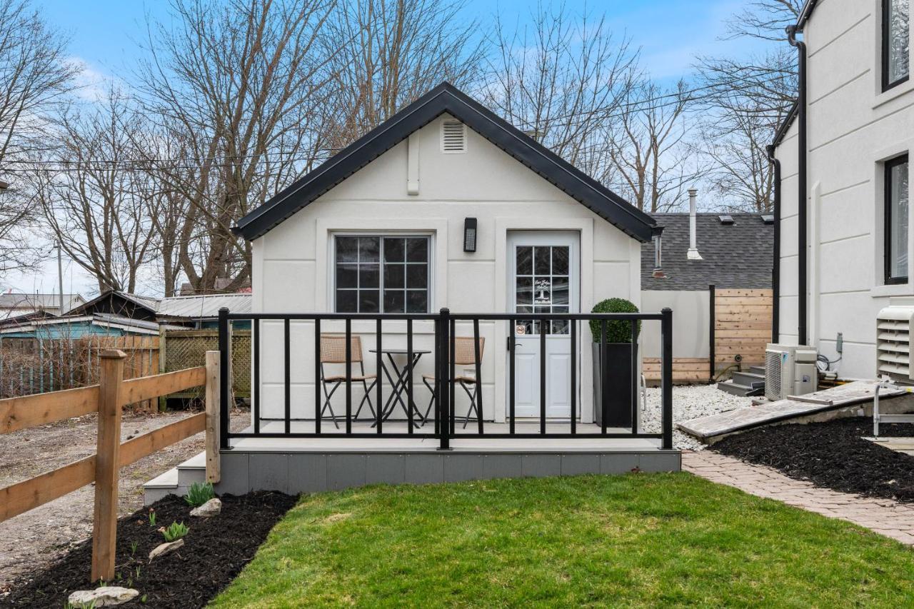 פורט דובר Luxe Lodges On Lake Erie מראה חיצוני תמונה