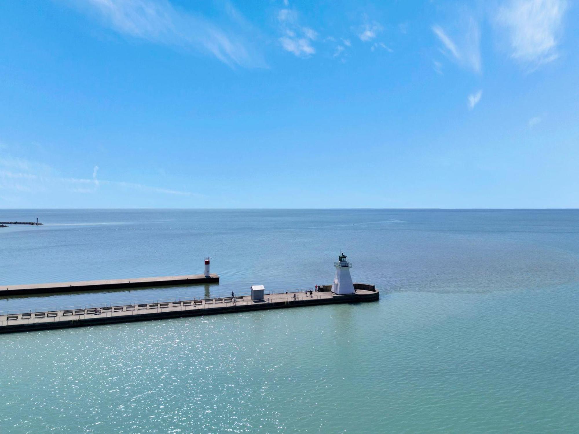 פורט דובר Luxe Lodges On Lake Erie מראה חיצוני תמונה