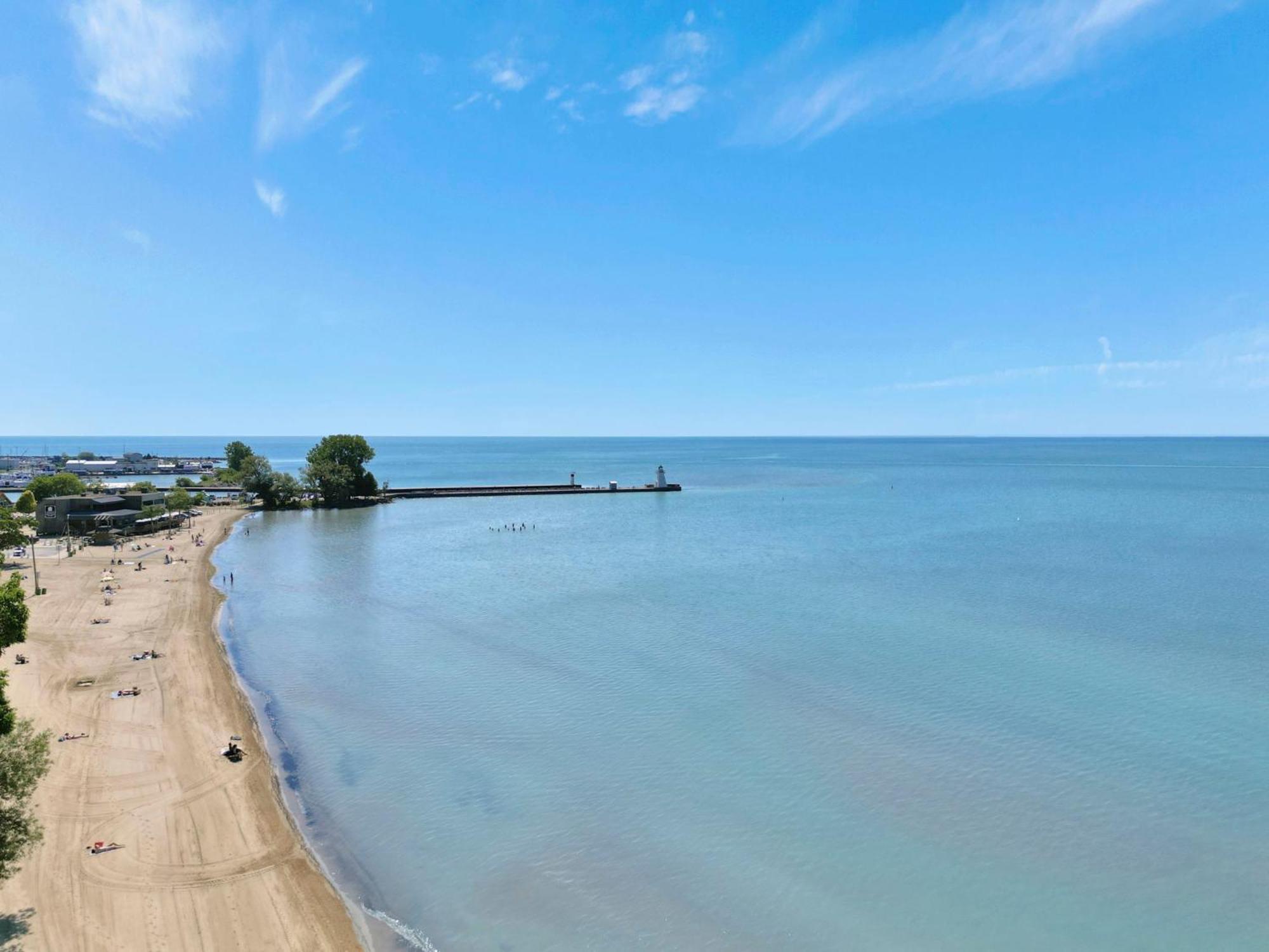 פורט דובר Luxe Lodges On Lake Erie מראה חיצוני תמונה