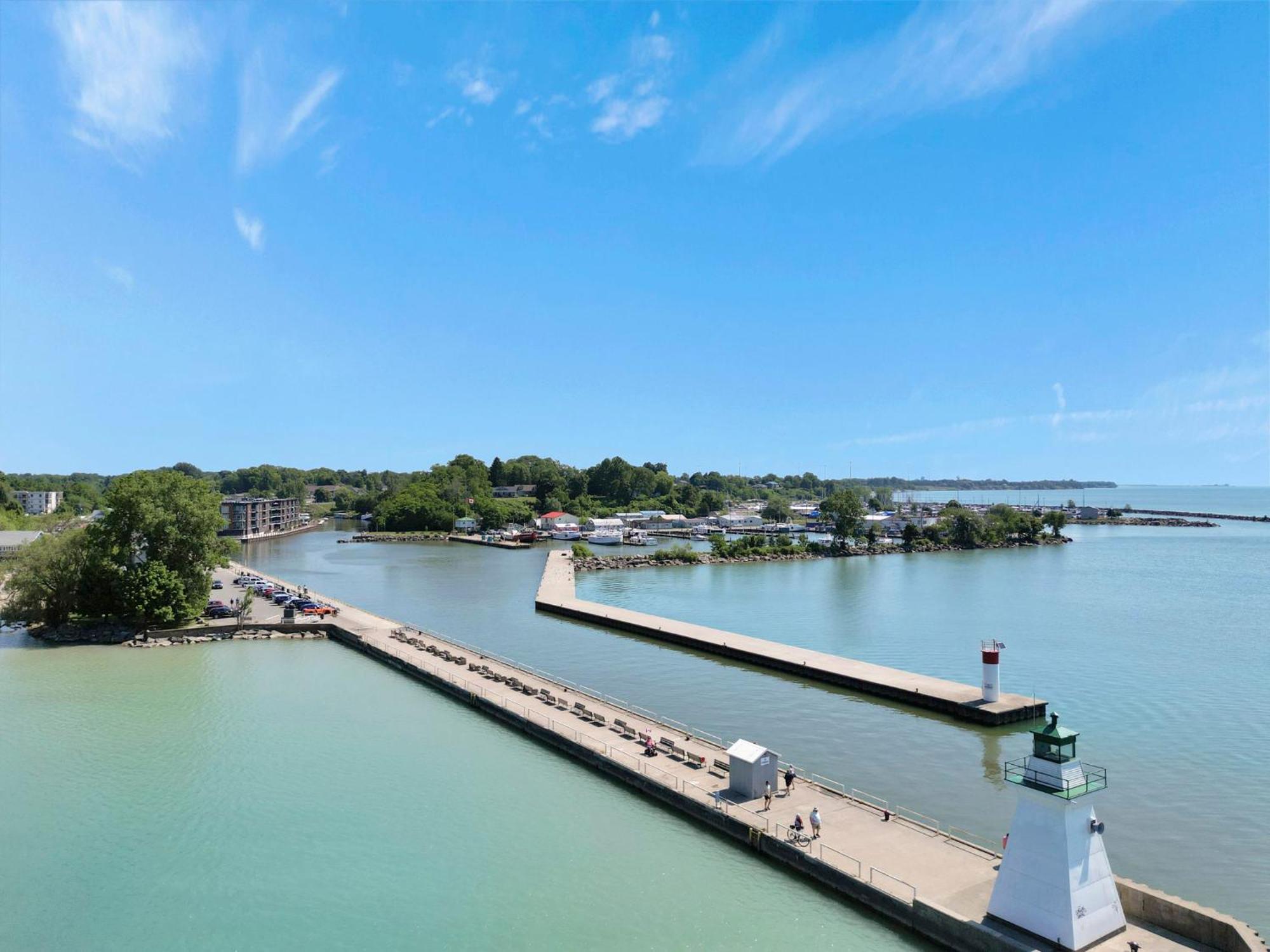 פורט דובר Luxe Lodges On Lake Erie מראה חיצוני תמונה